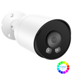 24/7 color  Sony 4K 8MP Bullet 2.8mm lens Audio Over Coax CCTV Security Coax Camera AHD +TVI+CVI+CVBS / 2000 + TVL Analog Infrared Indoor/Outdoor Color D/N